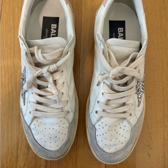 Rome, Italy Flagship - Golden Goose Deluxe Brand Ballstar Size 38 - Picture 3 of 9